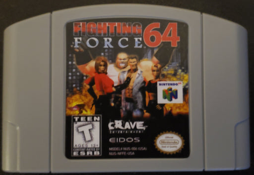 Fighting Force 64 N64 Nintendo 64 Video Game Cartridge 1999 - for just $21.99! 