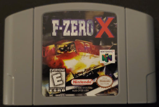 F-Zero X N64 Nintendo 64 Video Game Cartridge 1998 - for just $22.99! 