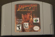 Indiana Jones and the Infernal Machine N64 Nintendo 64 Video Game 1999 - for just $21.99! 