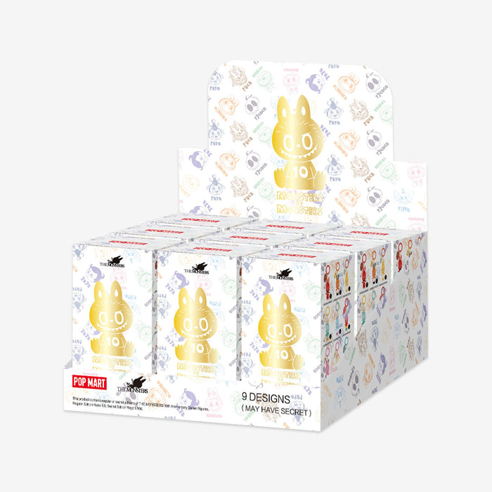 POP MART The Monsters 10th Anniversary Series Blind Box Figure - for just $21.99! 