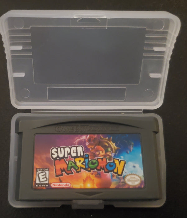 Super MarioMon GBA ROM Hack Video Game Boy Advance Pokemon - for just $17.99! 