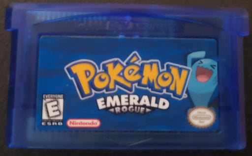 Pokemon Emerald Rogue GBA Pokemon ROM Hack Game Boy Advance - for just $18.49! 