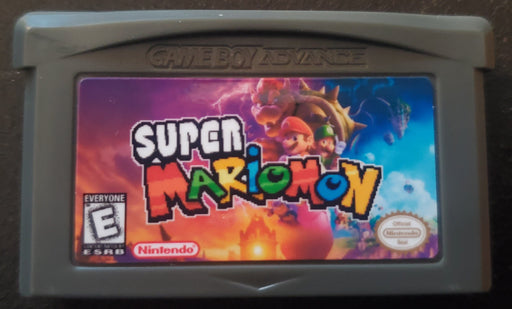 Super MarioMon GBA ROM Hack Video Game Boy Advance Pokemon - for just $17.99! 
