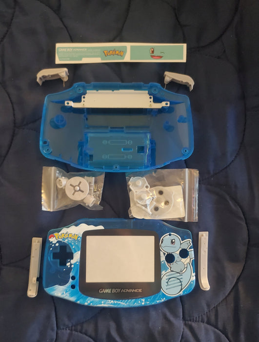 GBA Game Boy Advance Case Replacement Shell Full Housing Pokemon - for just $45.99! 