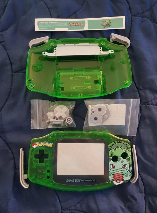 GBA Game Boy Advance Case Replacement Shell Full Housing Pokemon - for just $45.99! 