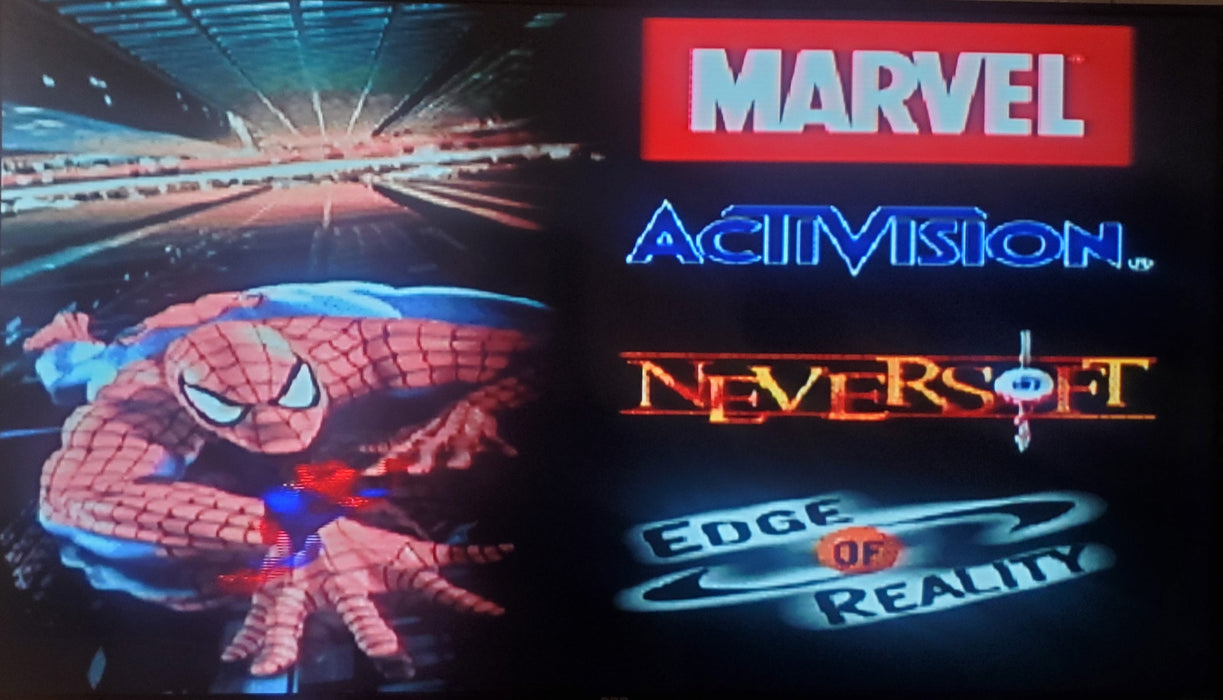 Spider-Man N64 Nintendo 64 Video Game Cartridge 2000 - for just $21.99! 