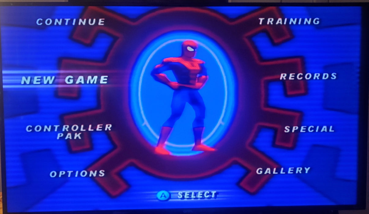 Spider-Man N64 Nintendo 64 Video Game Cartridge 2000 - for just $21.99! 