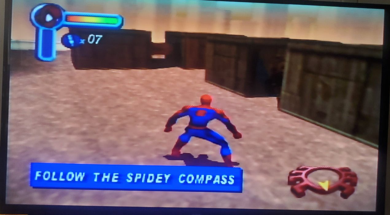 Spider-Man N64 Nintendo 64 Video Game Cartridge 2000 - for just $21.99! 