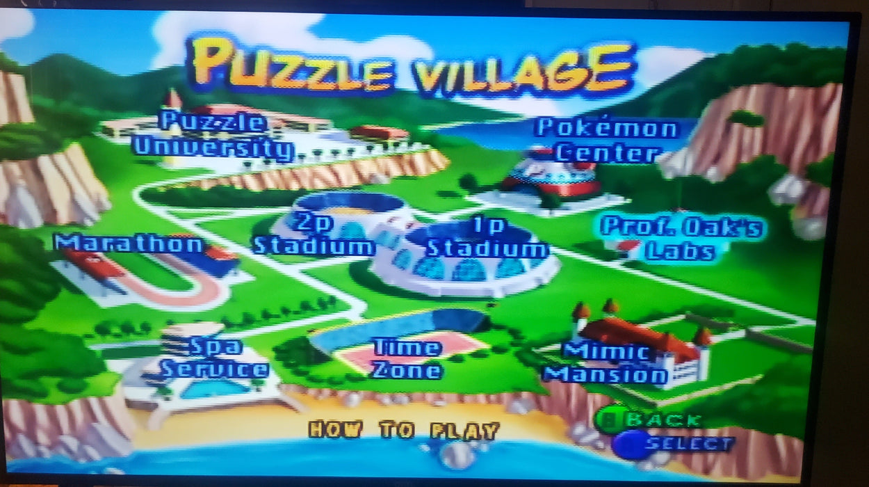 Pokemon Puzzle League N64 Nintendo 64 Video Game Cartridge 2000 - for just $21.99! 