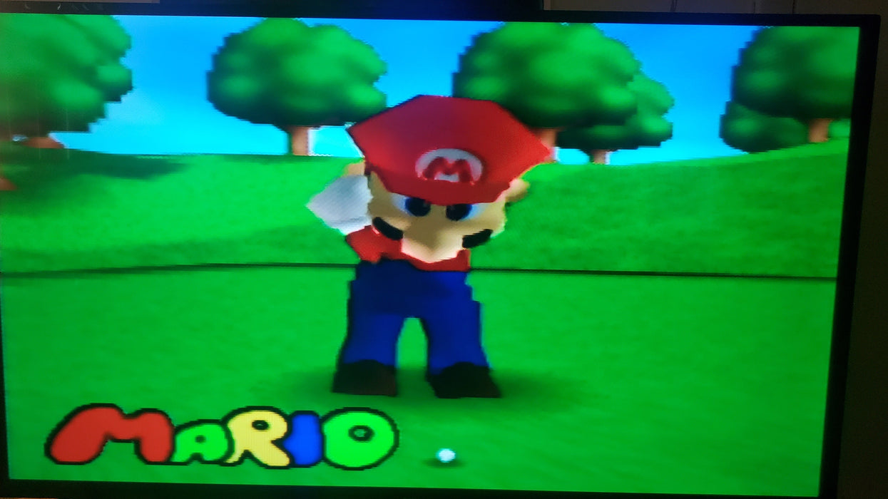 Mario Golf N64 Nintendo 64 Video Game Cartridge 1999 - for just $22.99! 