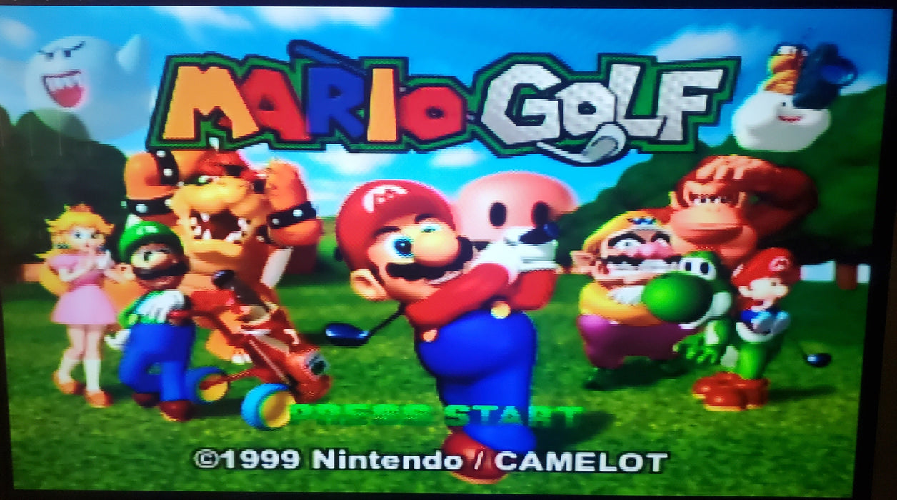 Mario Golf N64 Nintendo 64 Video Game Cartridge 1999 - for just $22.99! 