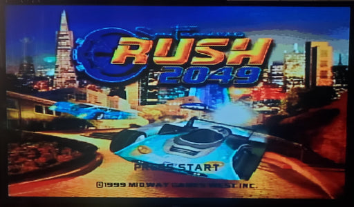 San Francisco Rush 2049 N64 Nintendo 64 Video Game Cartridge 1999 - for just $21.99! 
