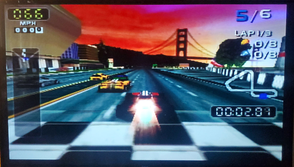 San Francisco Rush 2049 N64 Nintendo 64 Video Game Cartridge 1999 - for just $21.99! 