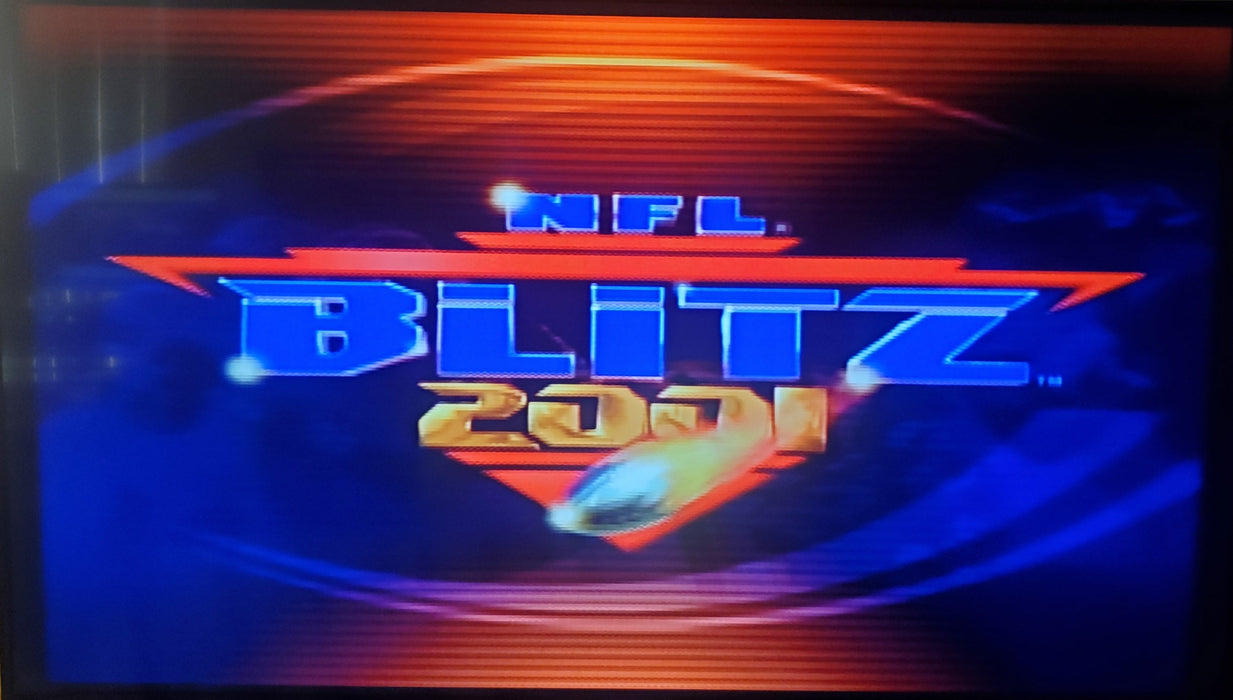 NFL Blitz 2001 N64 Nintendo 64 Video Game Cartridge 2000 - for just $23.99! 