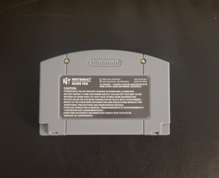 Starcraft 64 N64 Nintendo 64 Video Game Cartridge 2000 - for just $22.99! 