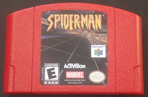 Spider-Man N64 Nintendo 64 Video Game Cartridge 2000 - for just $21.99! 
