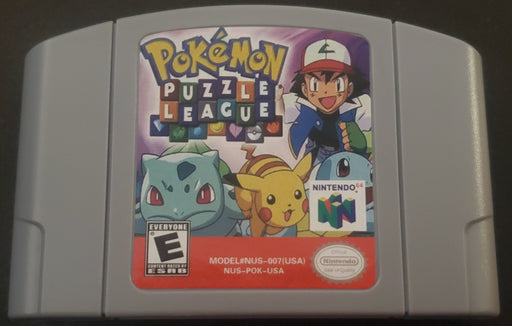 Pokemon Puzzle League N64 Nintendo 64 Video Game Cartridge 2000 - for just $21.99! 