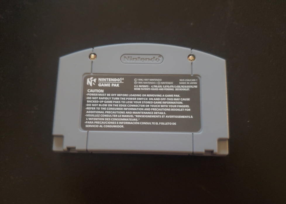 Rampage 2: Universal Tour N64 Nintendo 64 Video Game Cartridge 1999 - for just $22.99! 