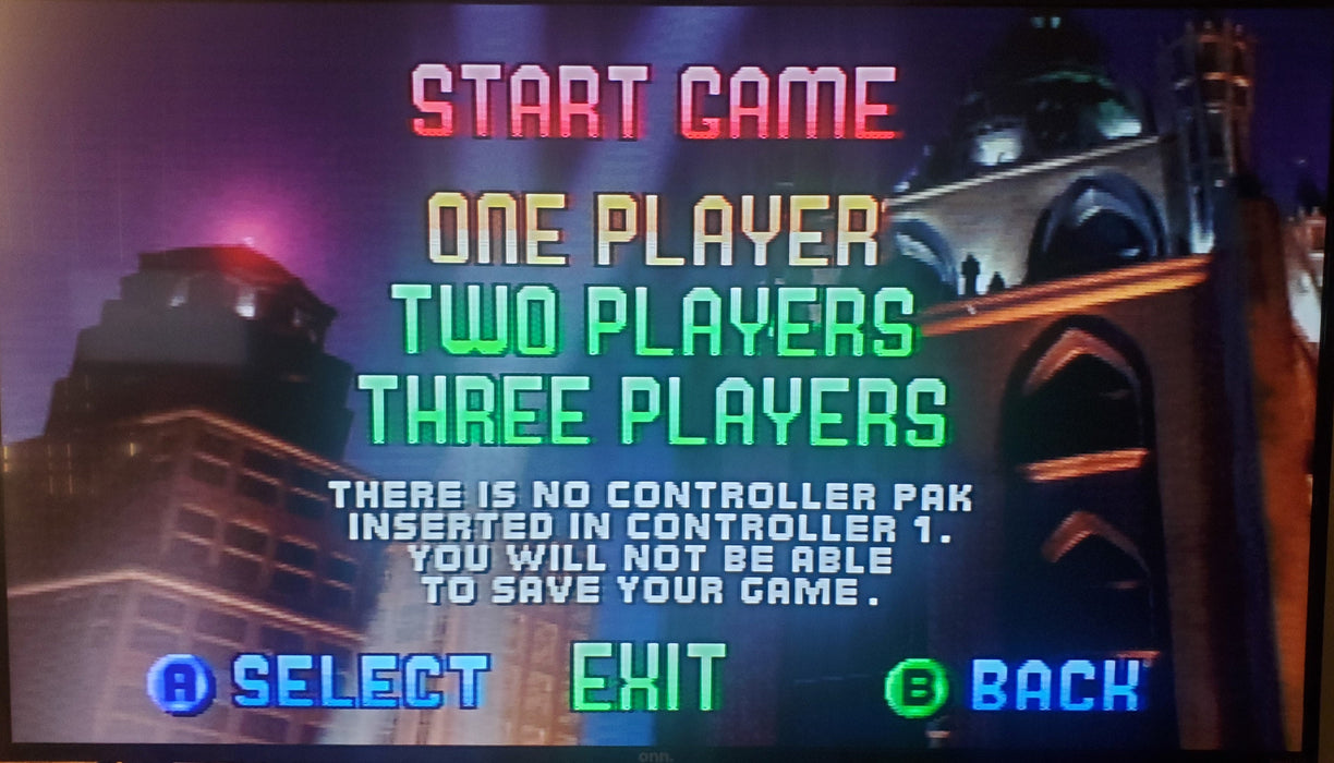 Rampage 2: Universal Tour N64 Nintendo 64 Video Game Cartridge 1999 - for just $22.99! 