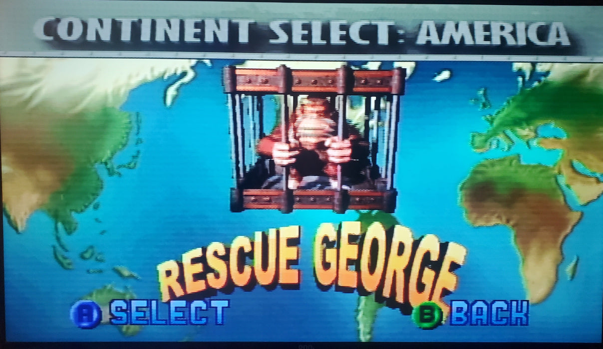 Rampage 2: Universal Tour N64 Nintendo 64 Video Game Cartridge 1999 - for just $22.99! 