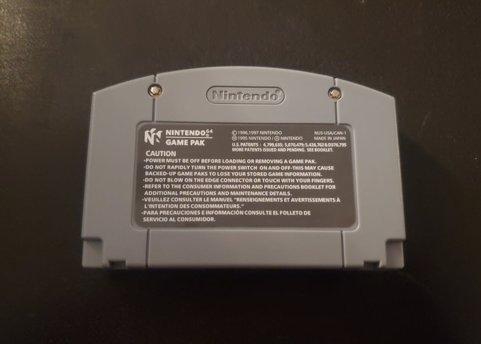 Shadowgate 64 N64 Nintendo 64 Video Game Cartridge 1999 - for just $21.99! 