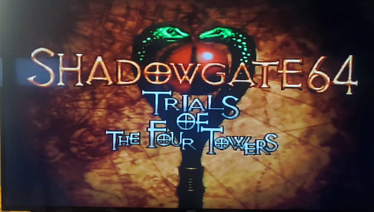 Shadowgate 64 N64 Nintendo 64 Video Game Cartridge 1999 - for just $21.99! 
