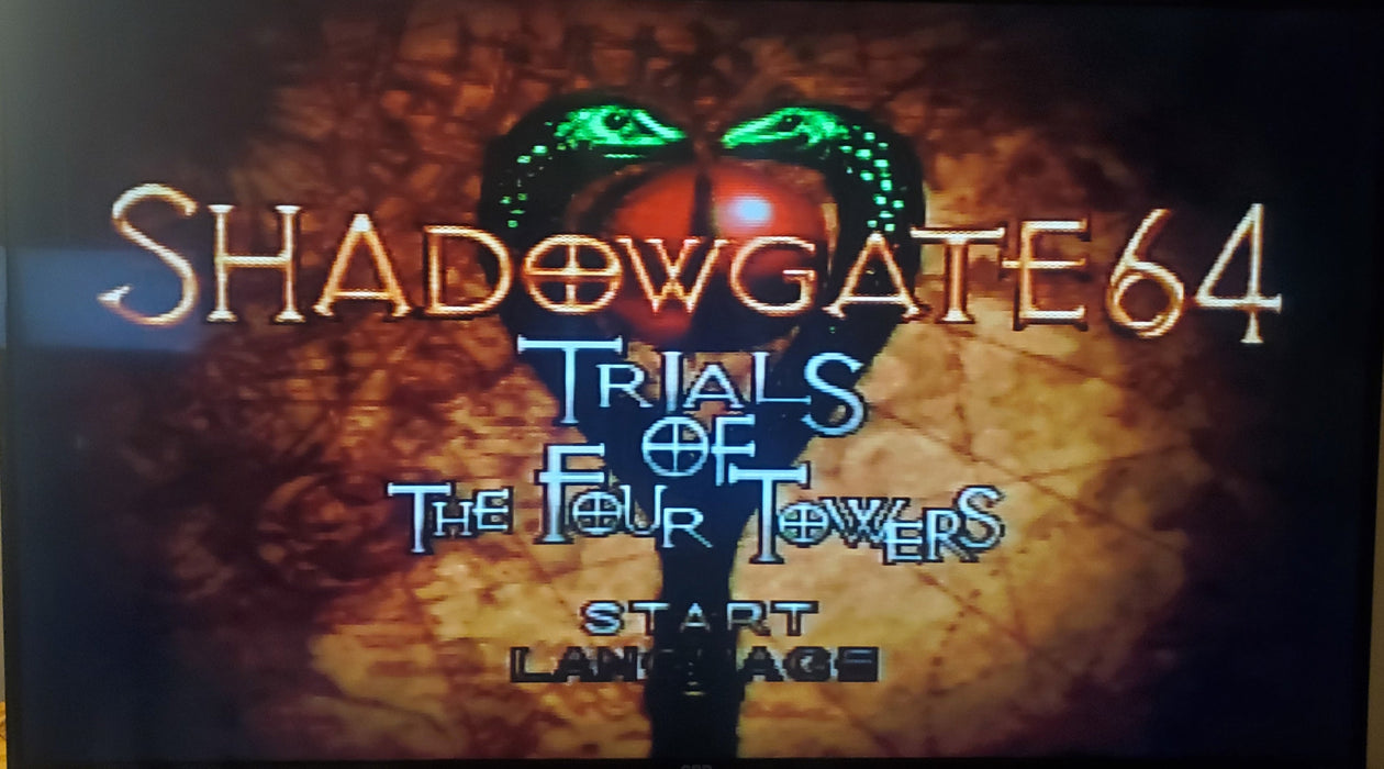 Shadowgate 64 N64 Nintendo 64 Video Game Cartridge 1999 - for just $21.99! 