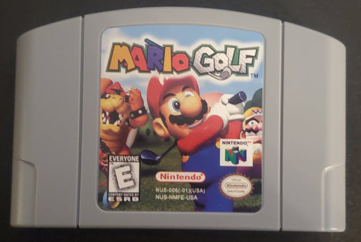 Mario Golf N64 Nintendo 64 Video Game Cartridge 1999 - for just $22.99! 