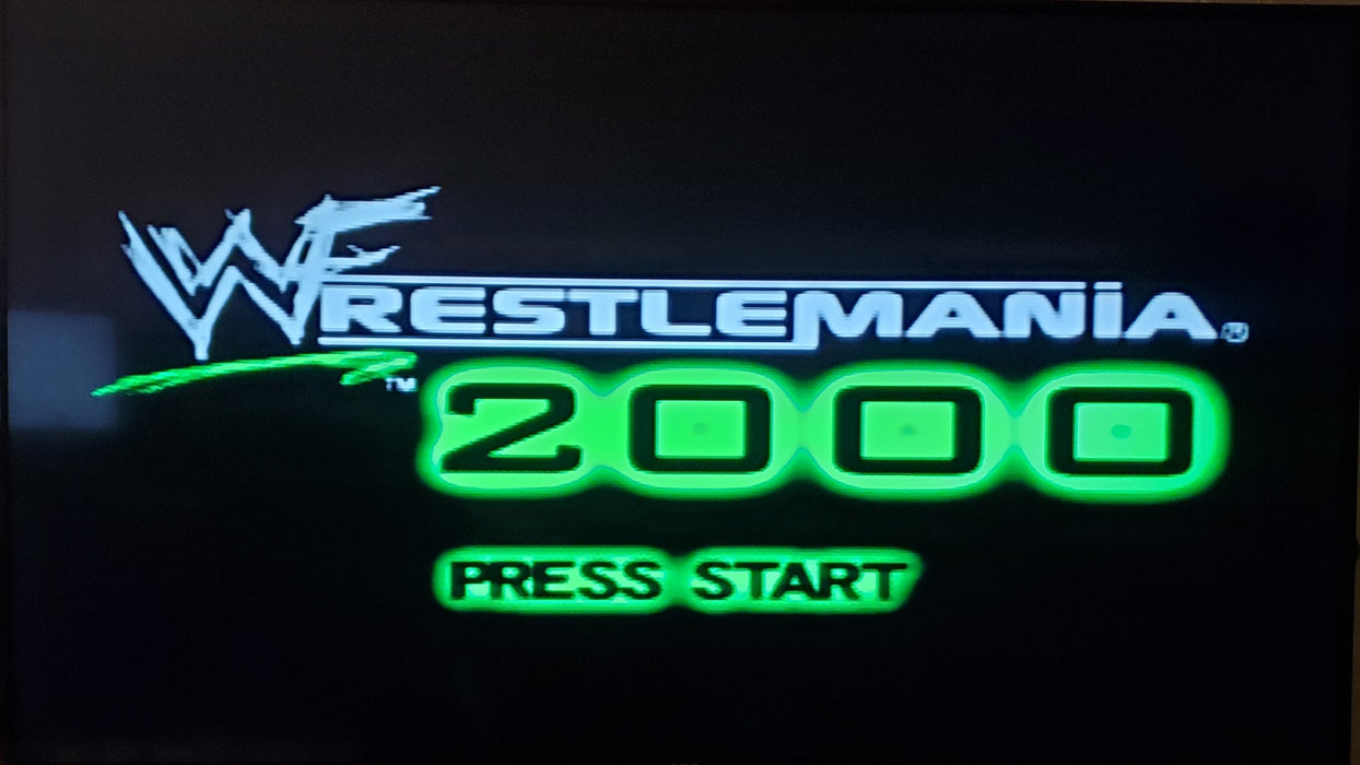 Wrestlemania 2000 N64 Nintendo 64 Video Game Cartridge 1999 - for just $21.99! 