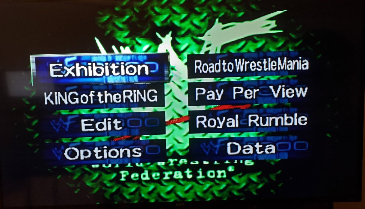 Wrestlemania 2000 N64 Nintendo 64 Video Game Cartridge 1999 - for just $21.99! 