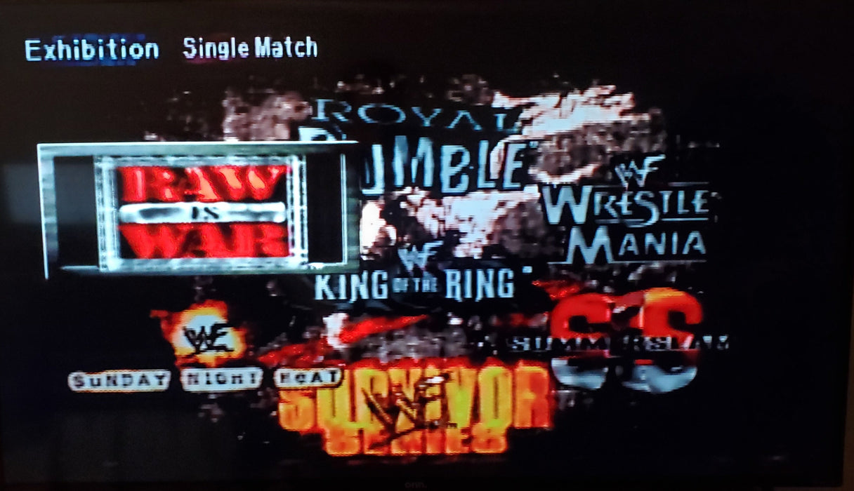 Wrestlemania 2000 N64 Nintendo 64 Video Game Cartridge 1999 - for just $21.99! 