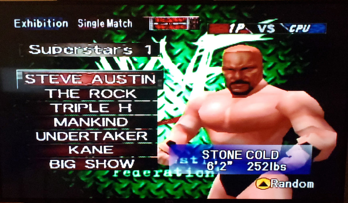 Wrestlemania 2000 N64 Nintendo 64 Video Game Cartridge 1999 - for just $21.99! 