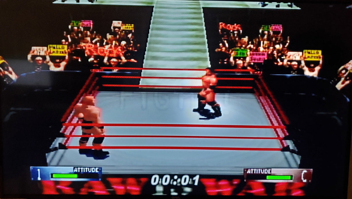 Wrestlemania 2000 N64 Nintendo 64 Video Game Cartridge 1999 - for just $21.99! 