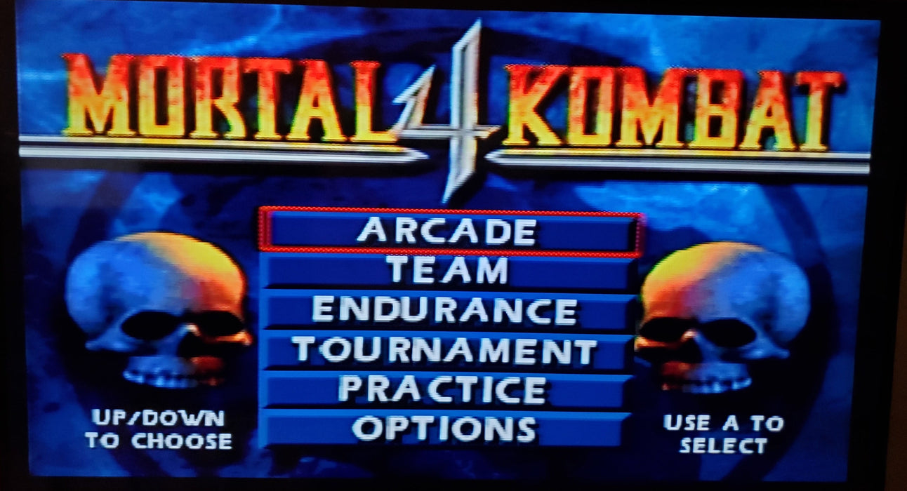 Mortal Kombat 4 N64 Nintendo 64 Video Game Cartridge 1997 - for just $22.99! 
