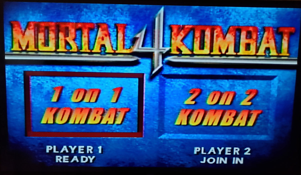 Mortal Kombat 4 N64 Nintendo 64 Video Game Cartridge 1997 - for just $22.99! 