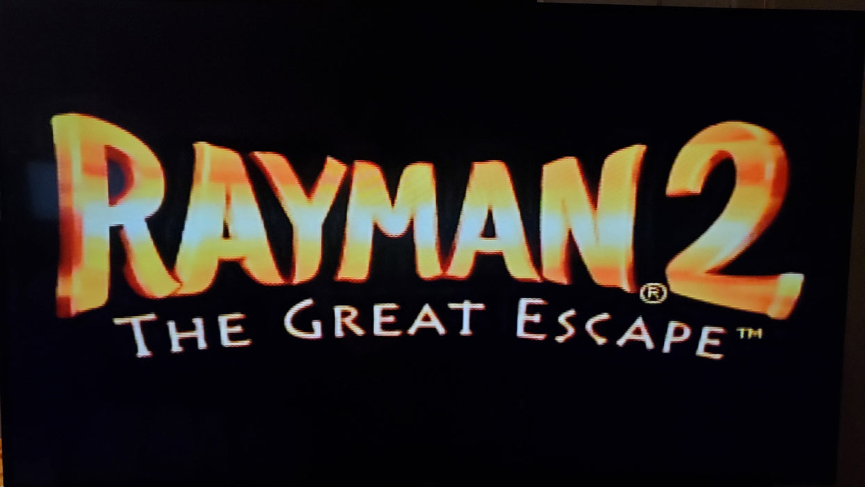 Rayman 2: The Great Escape N64 Nintendo 64 Video Game Cartridge 1999 - for just $21.99! 