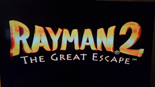 Rayman 2: The Great Escape N64 Nintendo 64 Video Game Cartridge 1999 - for just $21.99! 