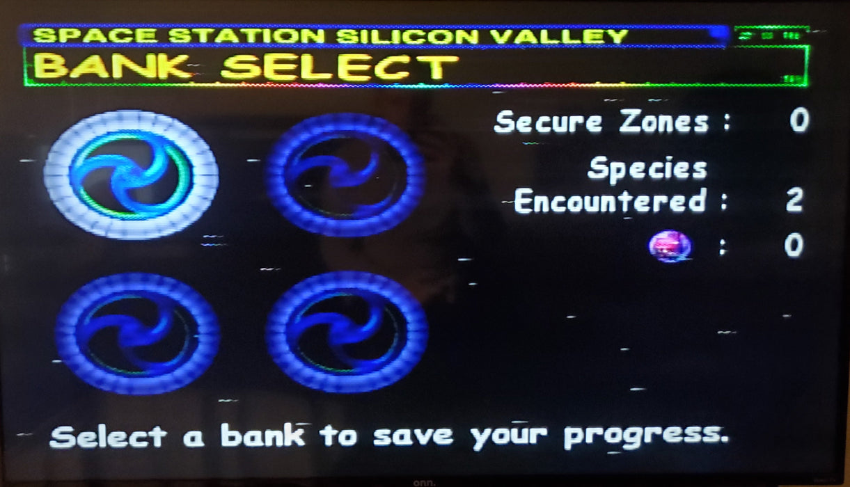Spacestation Silcon Valley N64 Nintendo 64 Video Game Cartridge 1998 - for just $22.99! 
