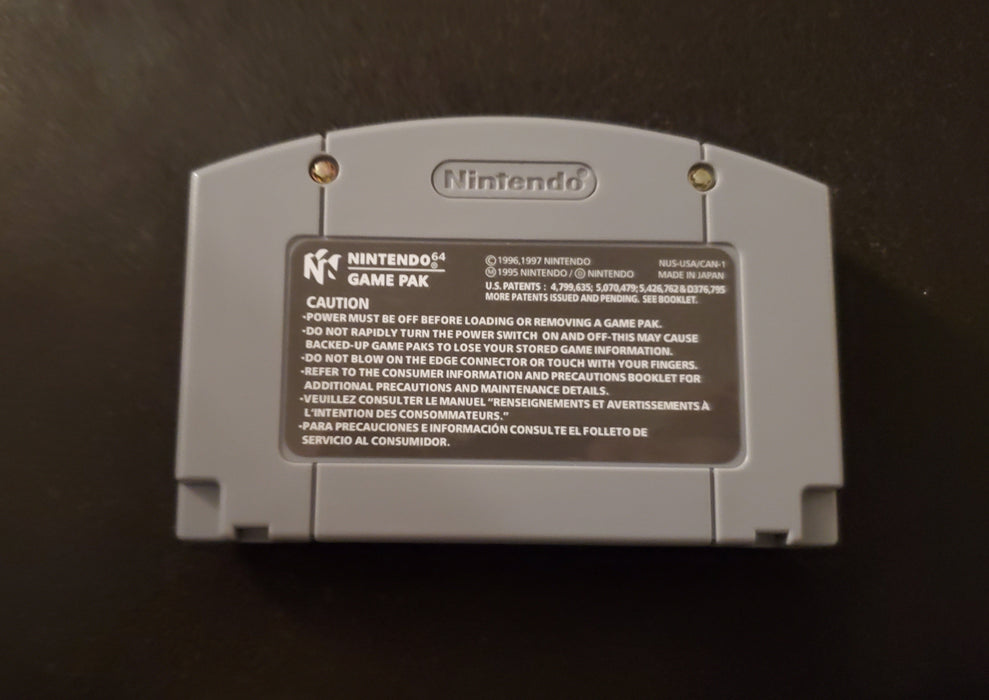 Mischief Makers N64 Nintendo 64 Video Game Cartridge 1997 - for just $22.99! 