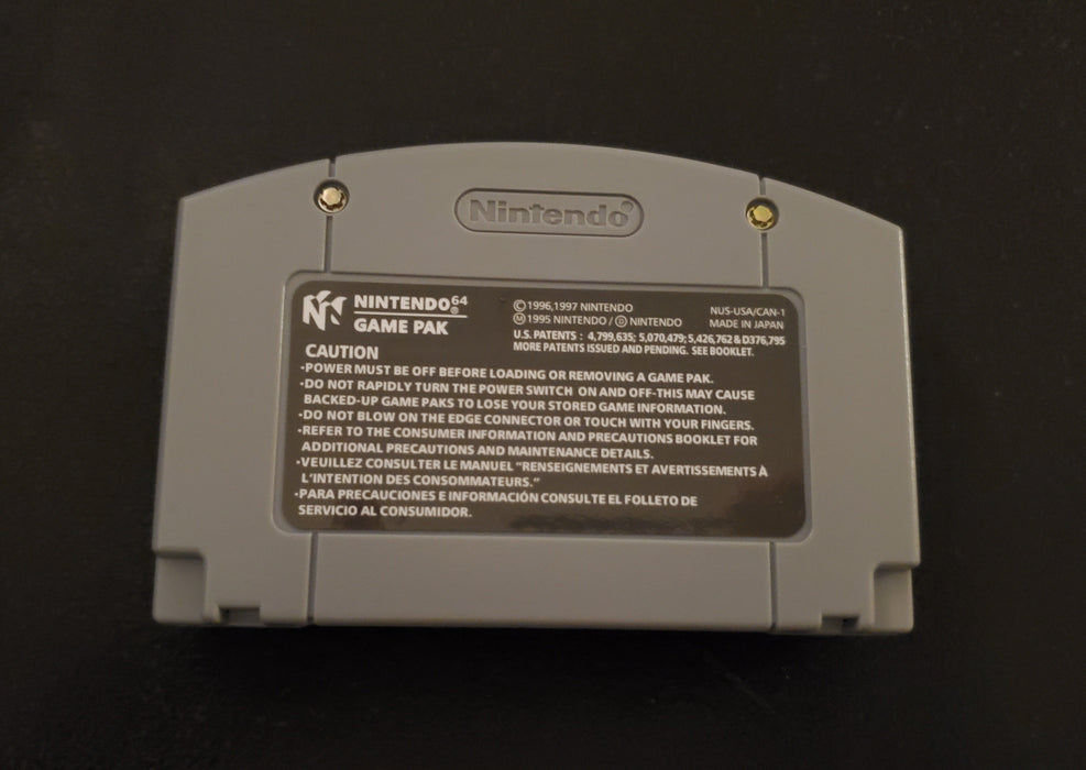 Snowboard Kids 1 N64 Nintendo 64 Video Game Cartridge 1997 - for just $22.99! 