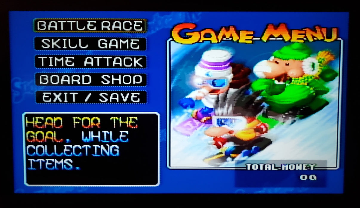 Snowboard Kids 1 N64 Nintendo 64 Video Game Cartridge 1997 - for just $22.99! 