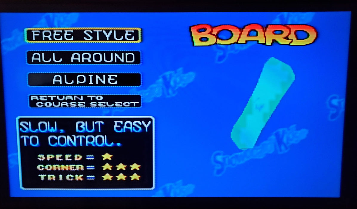 Snowboard Kids 1 N64 Nintendo 64 Video Game Cartridge 1997 - for just $22.99! 