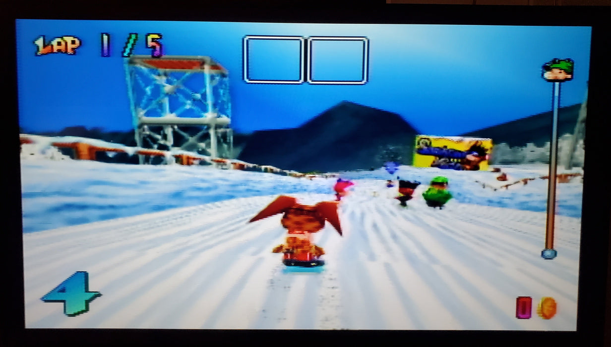 Snowboard Kids 1 N64 Nintendo 64 Video Game Cartridge 1997 - for just $22.99! 