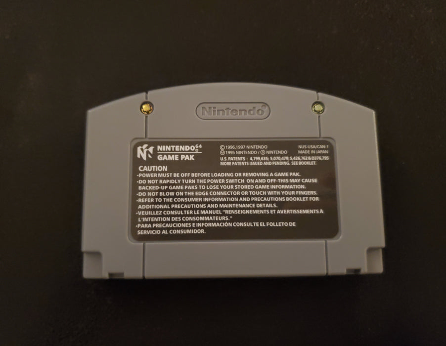 Snowboard Kids 2 N64 Nintendo 64 Video Game Cartridge 1999 - for just $21.99! 
