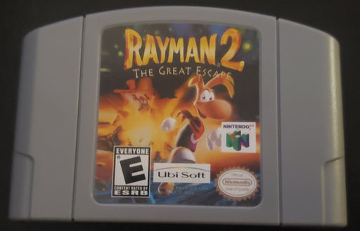 Rayman 2: The Great Escape N64 Nintendo 64 Video Game Cartridge 1999 - for just $21.99! 