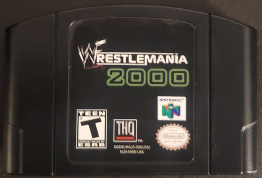 Wrestlemania 2000 N64 Nintendo 64 Video Game Cartridge 1999 - for just $21.99! 