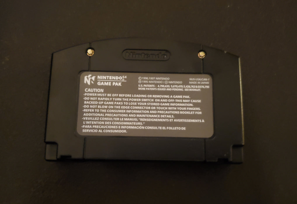Wrestlemania 2000 N64 Nintendo 64 Video Game Cartridge 1999 - for just $21.99! 