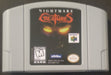 Nightmare Creatures N64 Nintendo 64 Video Game Cartridge 1997 - for just $21.99! 