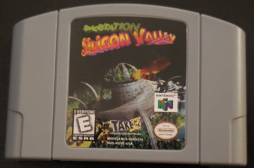 Spacestation Silcon Valley N64 Nintendo 64 Video Game Cartridge 1998 - for just $22.99! 