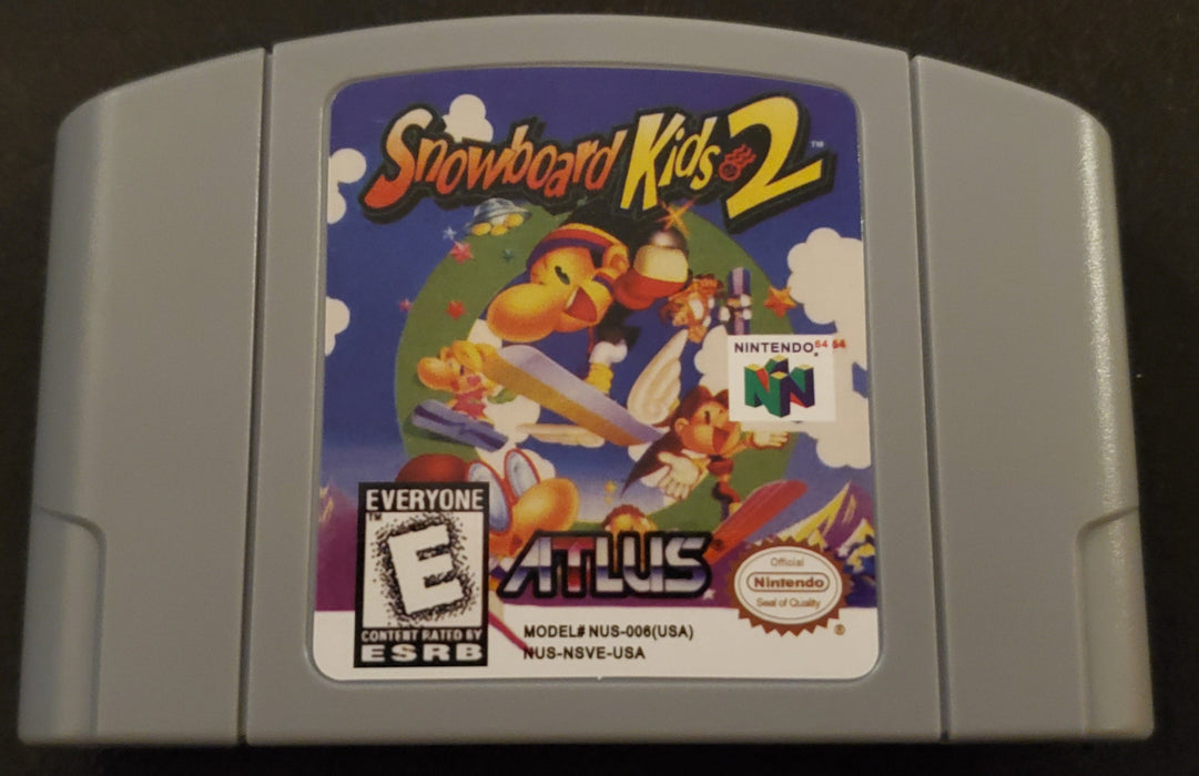 Snowboard Kids 2 N64 Nintendo 64 Video Game Cartridge 1999 - for just $21.99! 